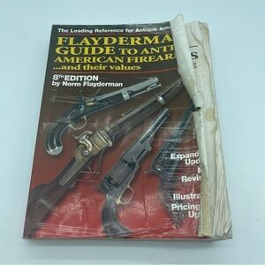 Flayderman's Guide to Antique American and Their Values Book 8th Edition
